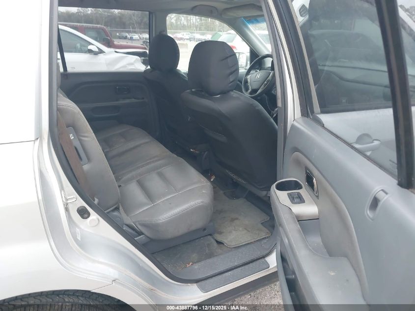 2008 Honda Pilot Se VIN: 5FNYF28328B006665 Lot: 43887796