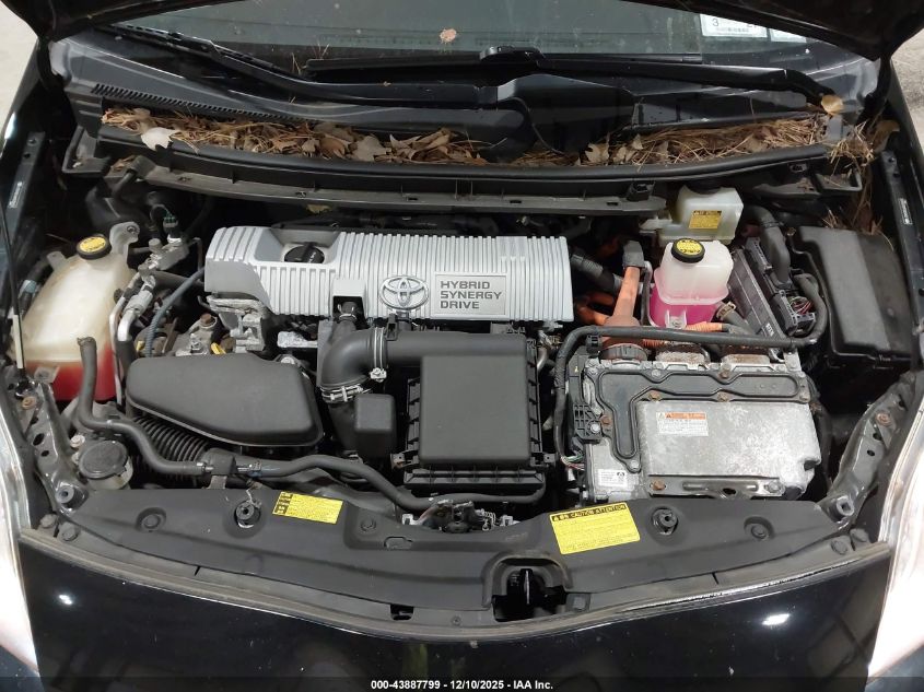 2010 Toyota Prius Iii VIN: JTDKN3DU6A0232970 Lot: 43887799