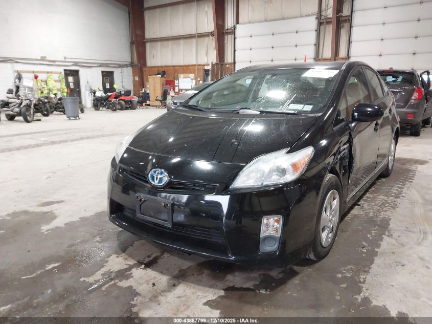 2010 Toyota Prius Iii VIN: JTDKN3DU6A0232970 Lot: 43887799