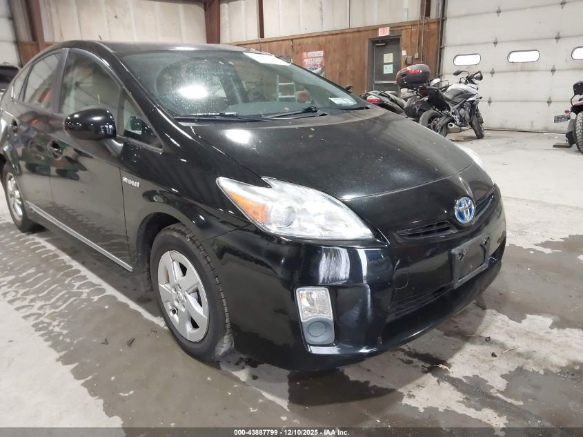 2010 Toyota Prius Iii VIN: JTDKN3DU6A0232970 Lot: 43887799