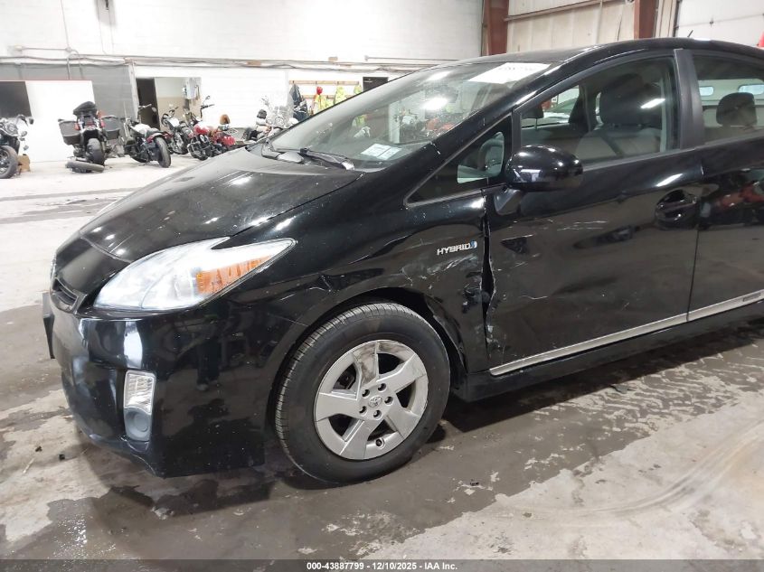 2010 Toyota Prius Iii VIN: JTDKN3DU6A0232970 Lot: 43887799