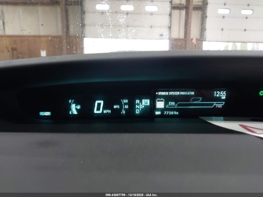 2010 Toyota Prius Iii VIN: JTDKN3DU6A0232970 Lot: 43887799