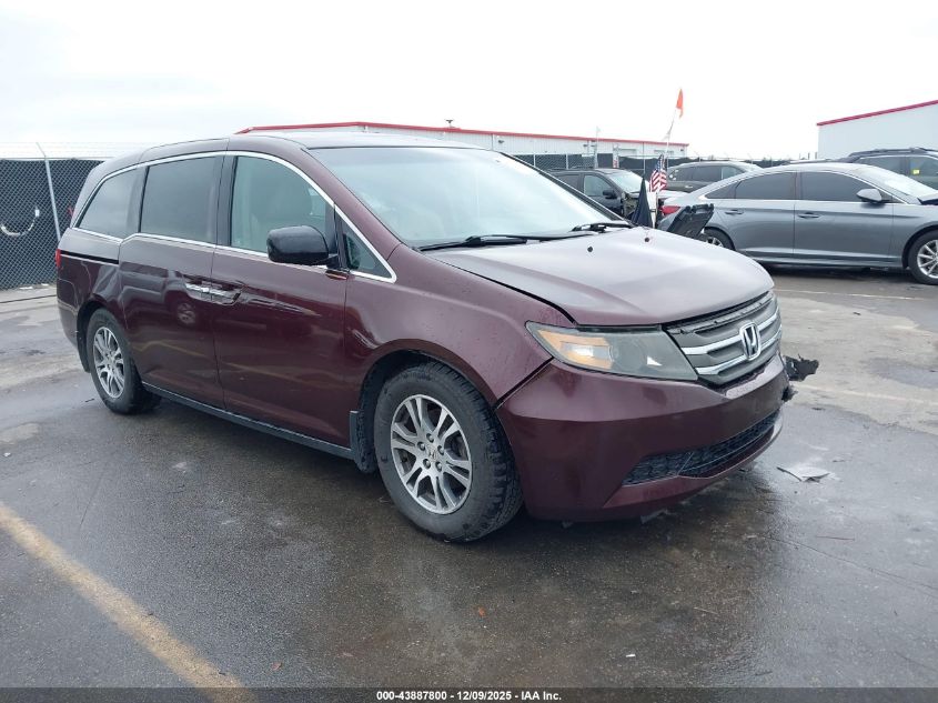 HONDA ODYSSEY EX-L
