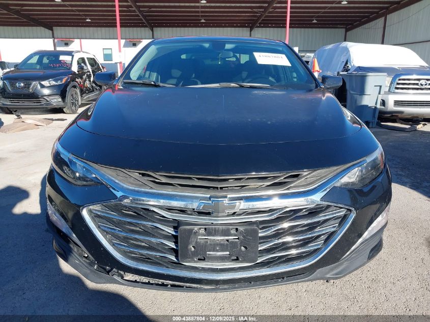 2021 Chevrolet Malibu Fwd Lt VIN: 1G1ZD5ST9MF067711 Lot: 43887804