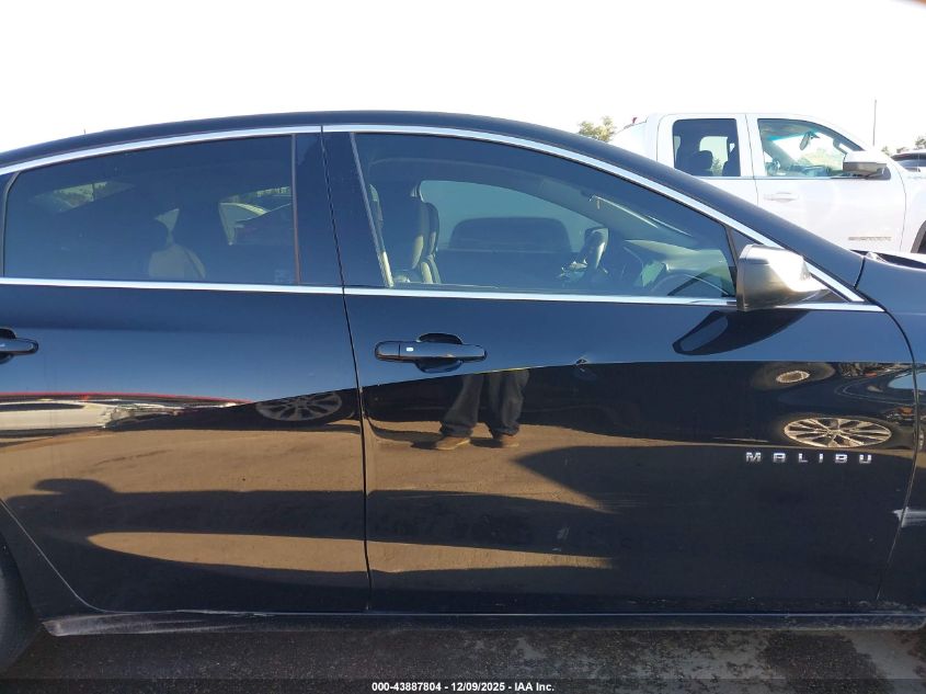 2021 Chevrolet Malibu Fwd Lt VIN: 1G1ZD5ST9MF067711 Lot: 43887804