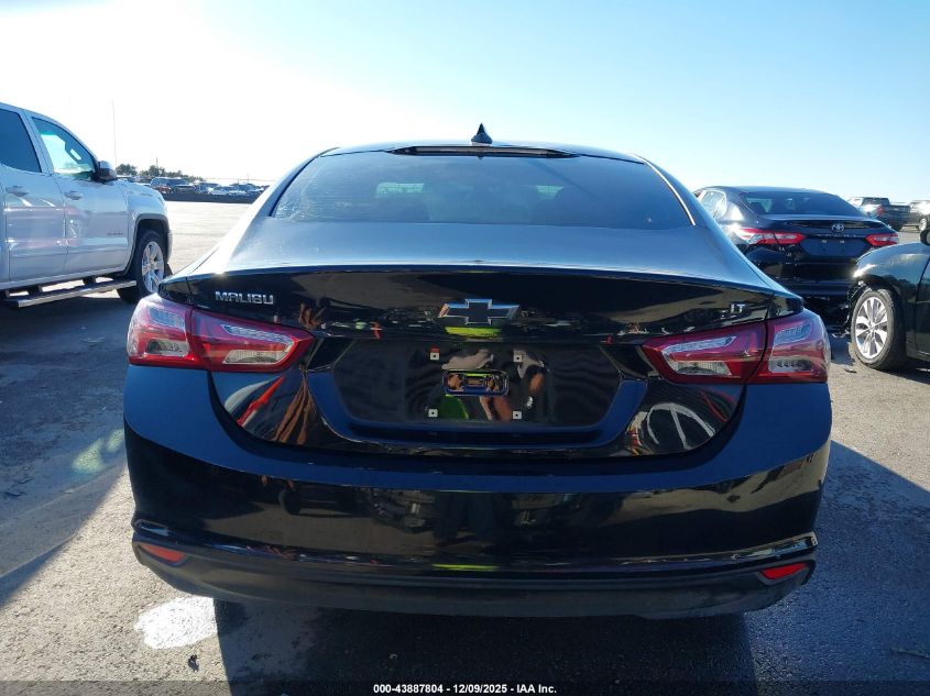 2021 Chevrolet Malibu Fwd Lt VIN: 1G1ZD5ST9MF067711 Lot: 43887804