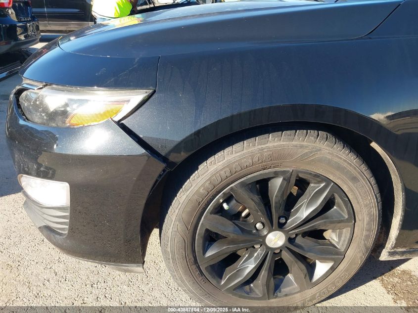 2021 Chevrolet Malibu Fwd Lt VIN: 1G1ZD5ST9MF067711 Lot: 43887804