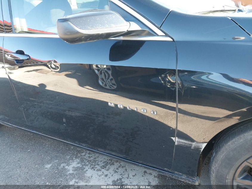 2021 Chevrolet Malibu Fwd Lt VIN: 1G1ZD5ST9MF067711 Lot: 43887804