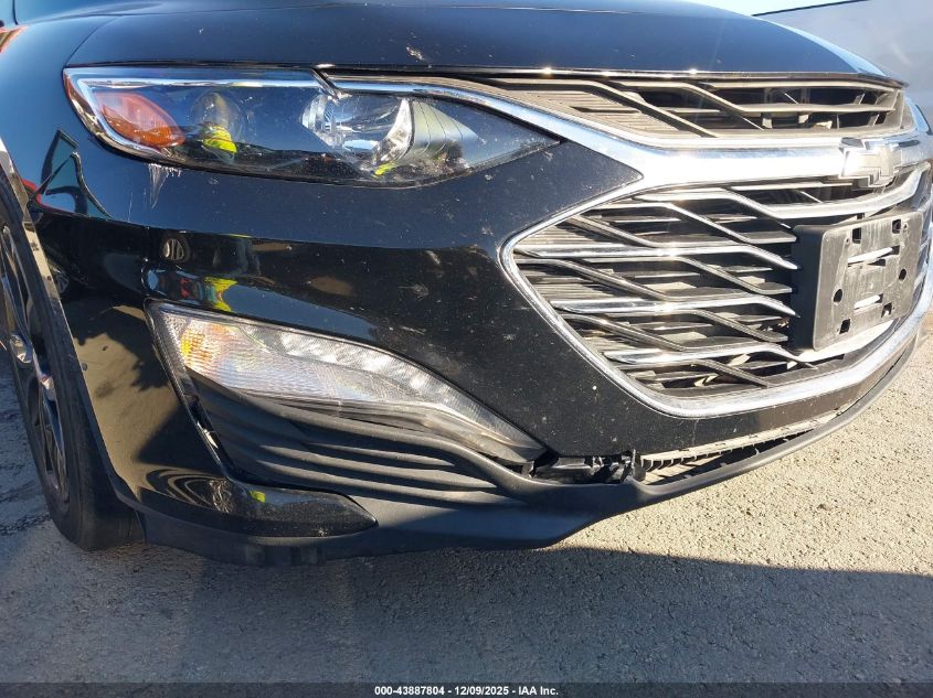 2021 Chevrolet Malibu Fwd Lt VIN: 1G1ZD5ST9MF067711 Lot: 43887804