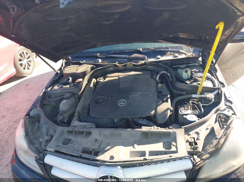 2012 Mercedes-Benz C 350 Sport VIN: WDDGJ5HB1CF892815 Lot: 43887806