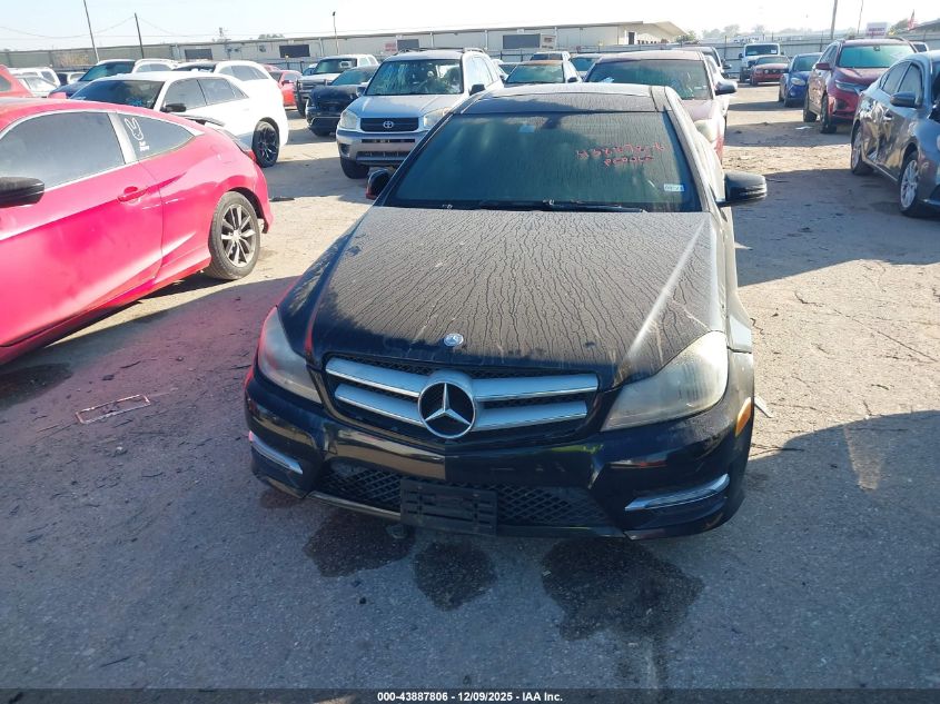 2012 Mercedes-Benz C 350 Sport VIN: WDDGJ5HB1CF892815 Lot: 43887806