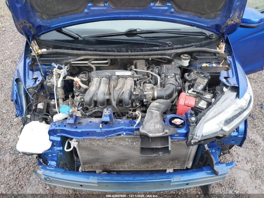 2017 Honda Fit Ex VIN: 3HGGK5H76HM712577 Lot: 43887809