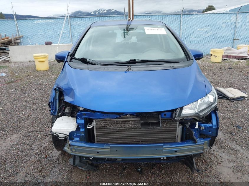 2017 Honda Fit Ex VIN: 3HGGK5H76HM712577 Lot: 43887809