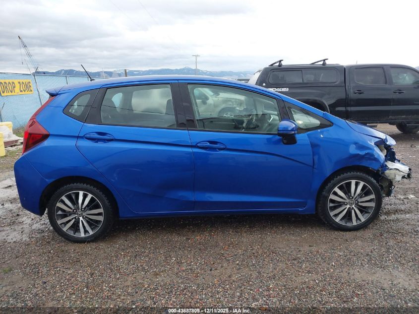 2017 Honda Fit Ex VIN: 3HGGK5H76HM712577 Lot: 43887809