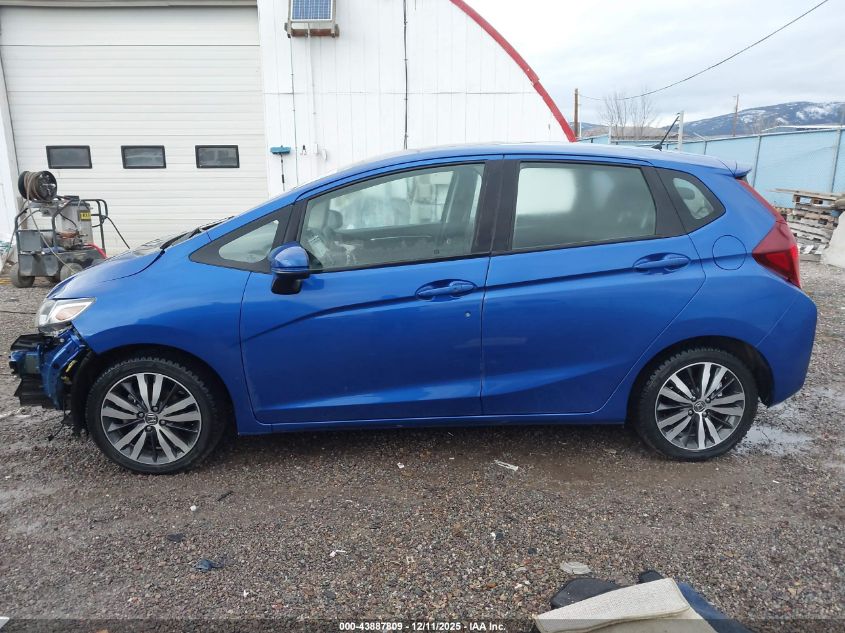 2017 Honda Fit Ex VIN: 3HGGK5H76HM712577 Lot: 43887809