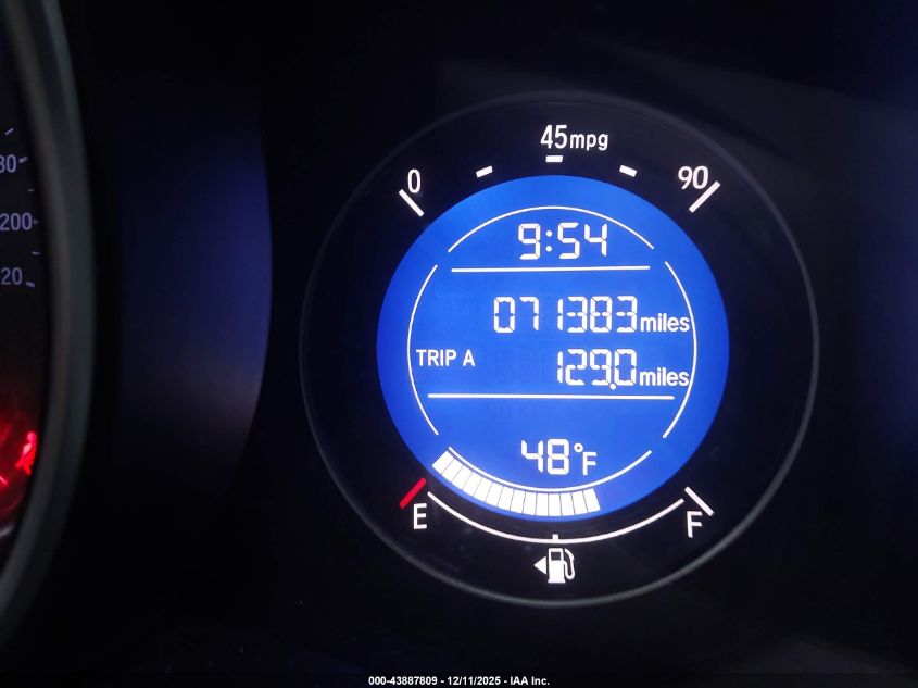 2017 Honda Fit Ex VIN: 3HGGK5H76HM712577 Lot: 43887809