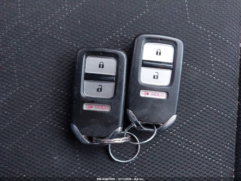 2017 Honda Fit Ex VIN: 3HGGK5H76HM712577 Lot: 43887809