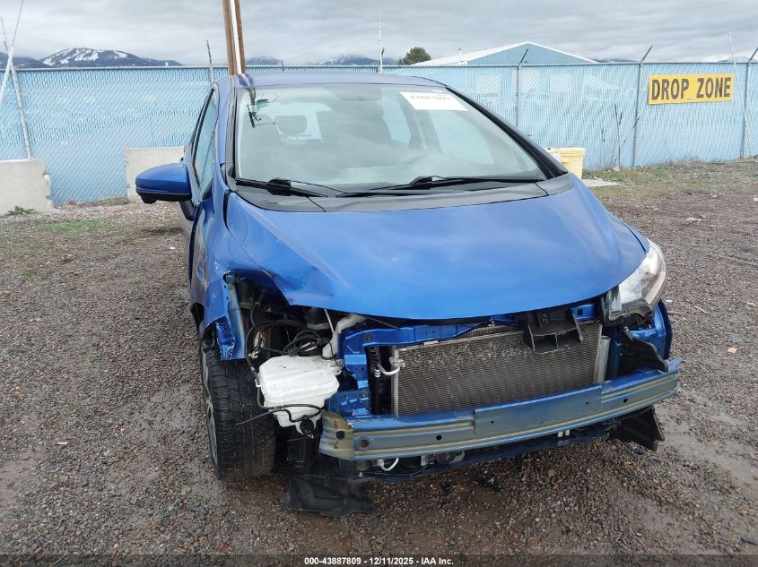 2017 Honda Fit Ex VIN: 3HGGK5H76HM712577 Lot: 43887809