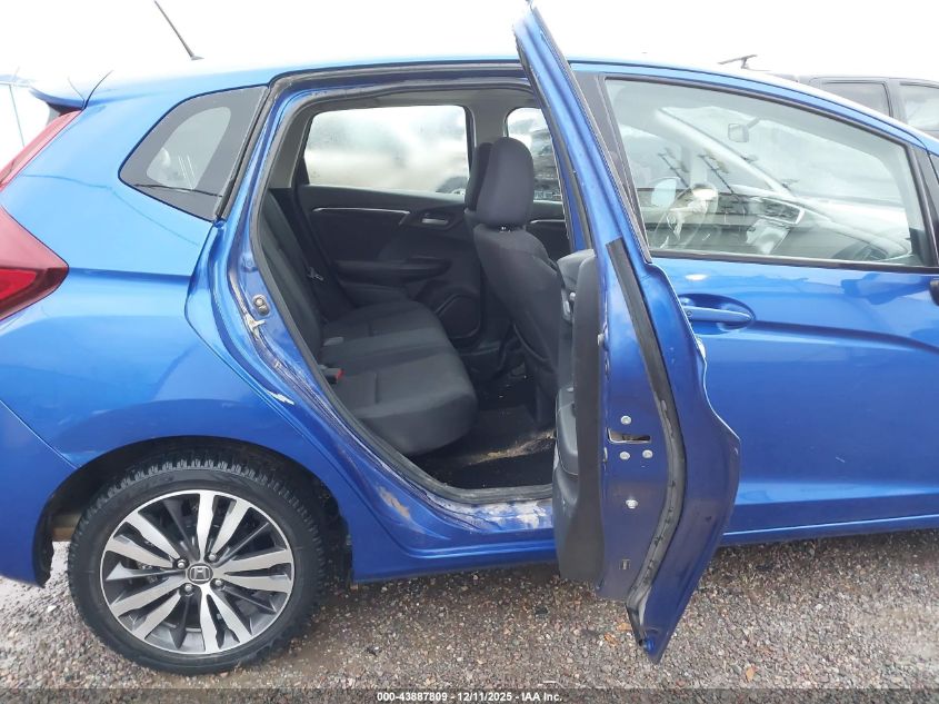 2017 Honda Fit Ex VIN: 3HGGK5H76HM712577 Lot: 43887809