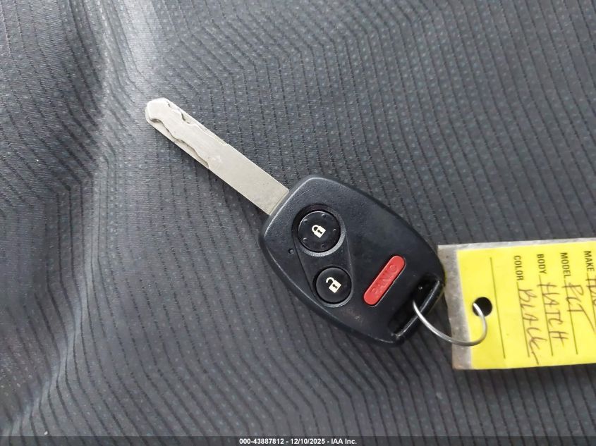 2012 Honda Fit VIN: JHMGE8H30CS001105 Lot: 43887812