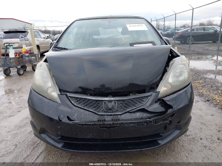 2012 Honda Fit VIN: JHMGE8H30CS001105 Lot: 43887812