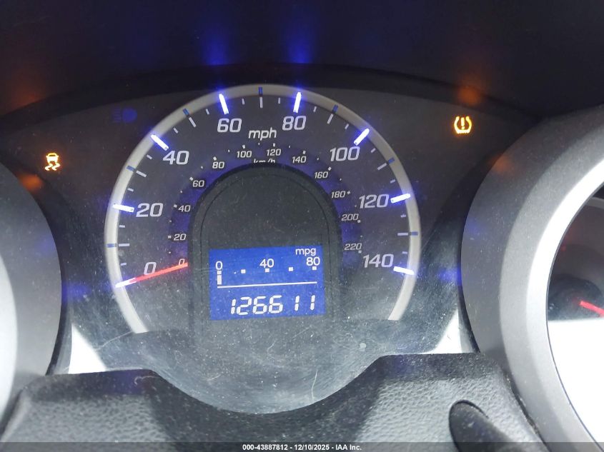 2012 Honda Fit VIN: JHMGE8H30CS001105 Lot: 43887812