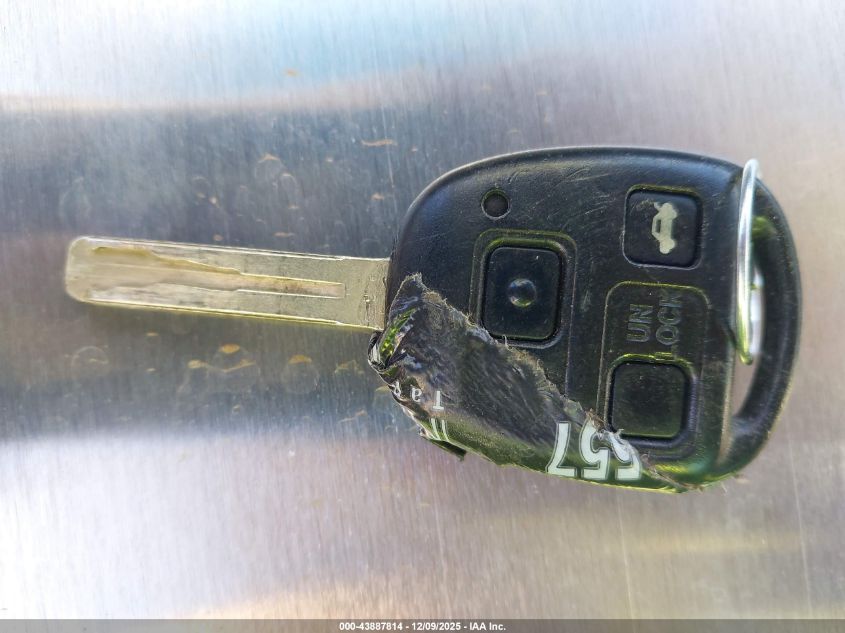 2000 Lexus Gs 300 VIN: JT8BD68S8Y0107409 Lot: 43887814