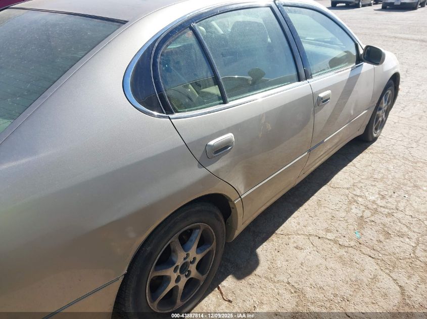 2000 Lexus Gs 300 VIN: JT8BD68S8Y0107409 Lot: 43887814