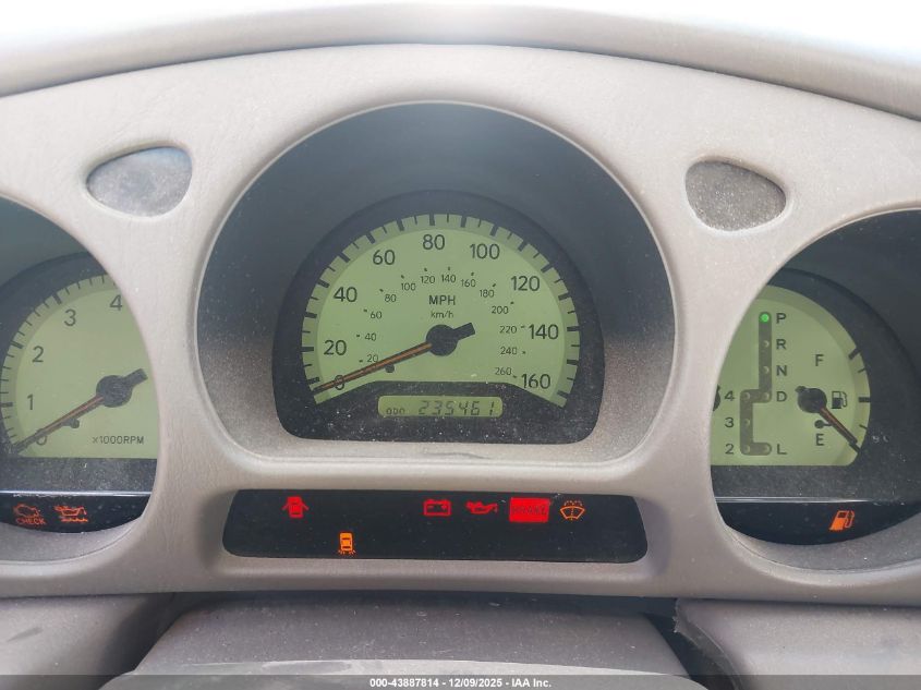 2000 Lexus Gs 300 VIN: JT8BD68S8Y0107409 Lot: 43887814