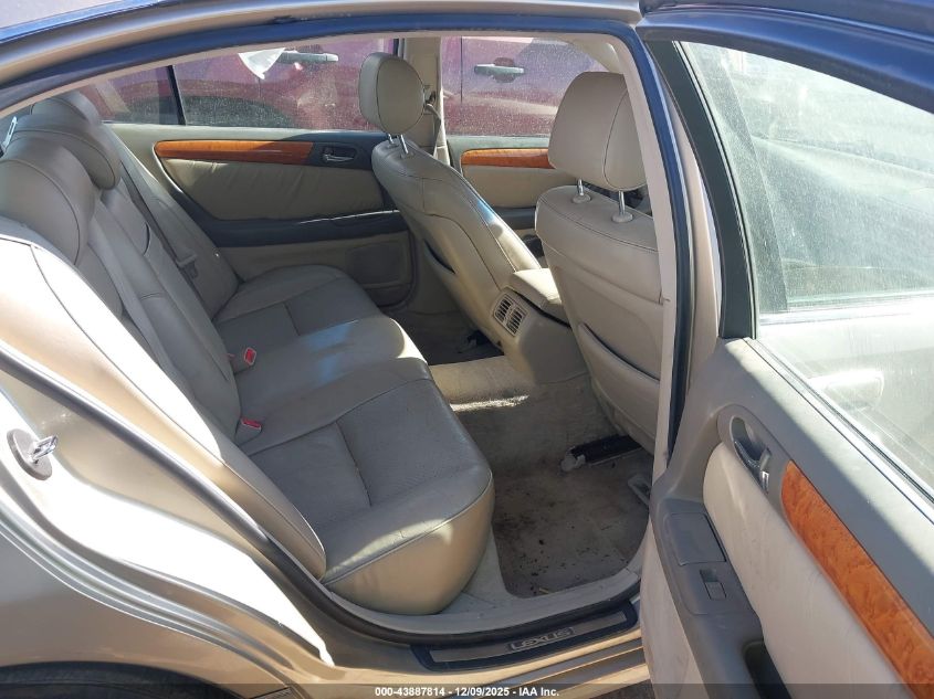 2000 Lexus Gs 300 VIN: JT8BD68S8Y0107409 Lot: 43887814