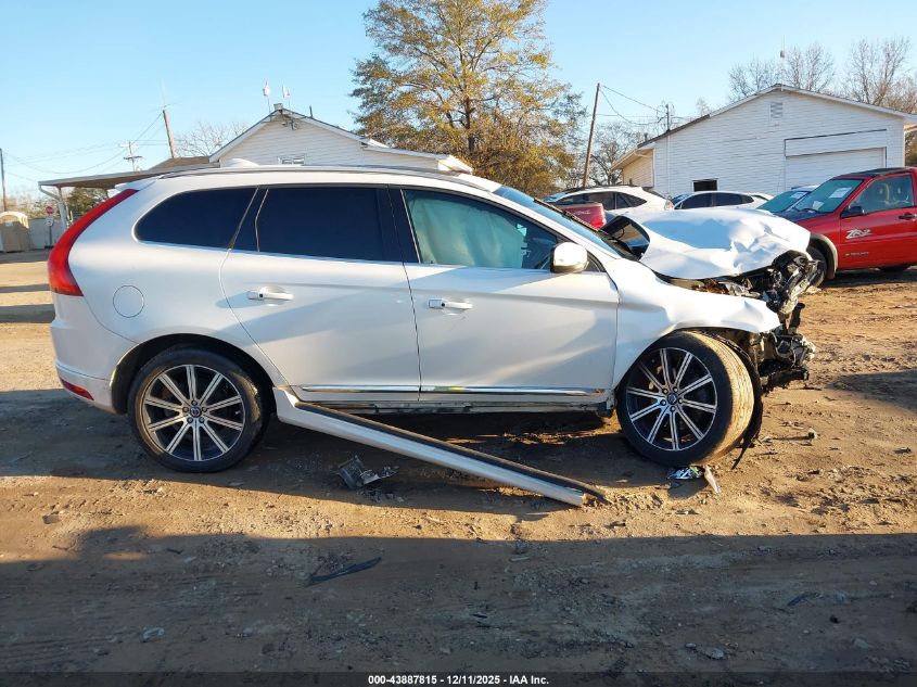 2015 Volvo Xc60 T6 Platinum VIN: YV449MDD2F2562939 Lot: 43887815