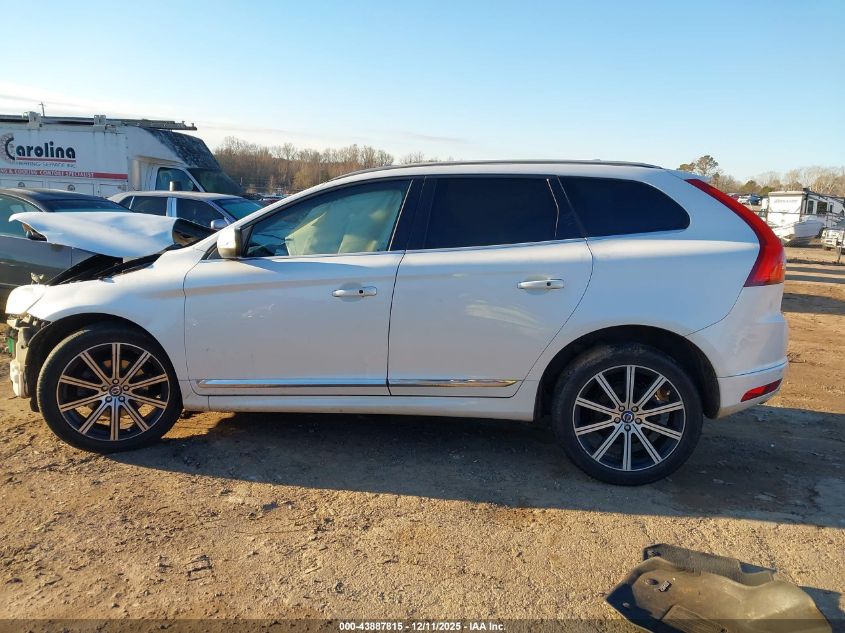 2015 Volvo Xc60 T6 Platinum VIN: YV449MDD2F2562939 Lot: 43887815