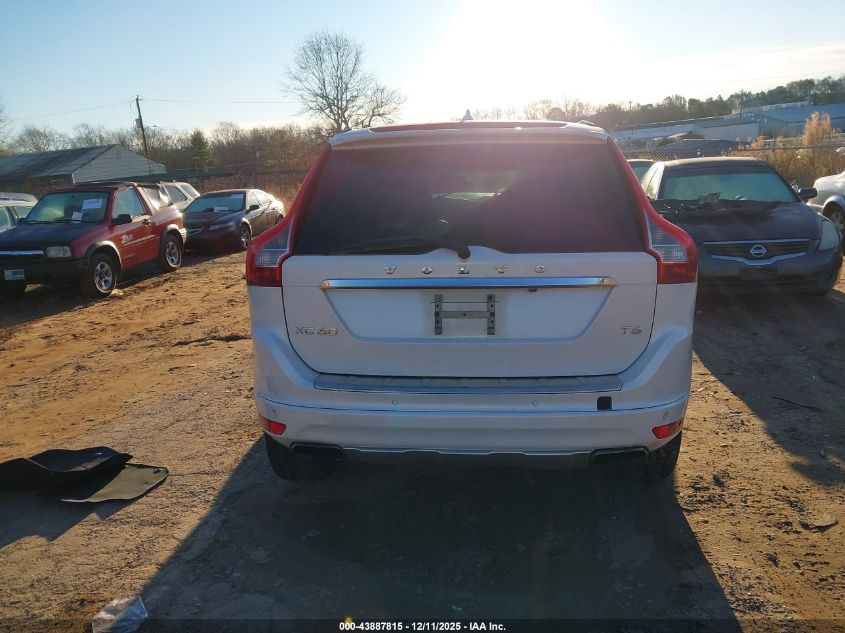 2015 Volvo Xc60 T6 Platinum VIN: YV449MDD2F2562939 Lot: 43887815