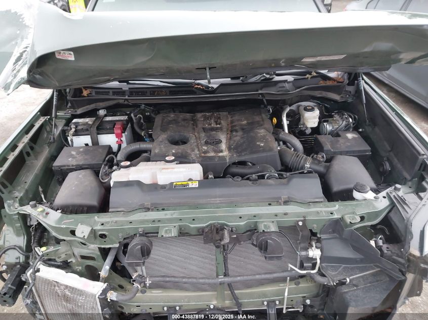 2022 Toyota Tundra 1794 Edition VIN: 5TFMA5EC6NX007970 Lot: 43887819