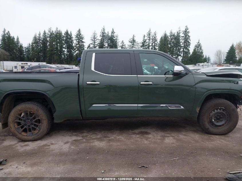2022 Toyota Tundra 1794 Edition VIN: 5TFMA5EC6NX007970 Lot: 43887819