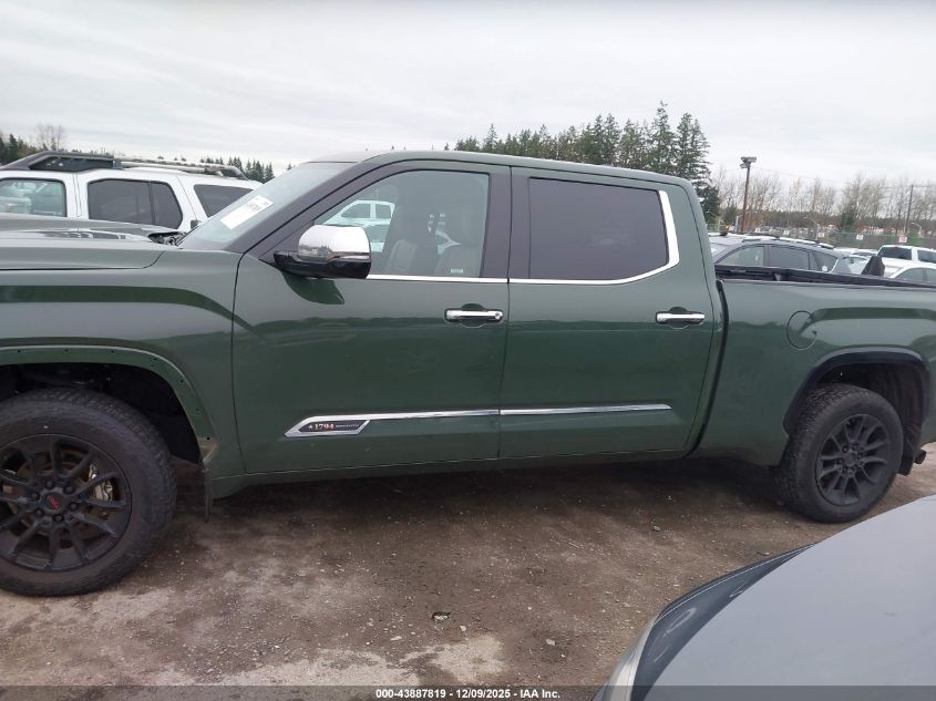 2022 Toyota Tundra 1794 Edition VIN: 5TFMA5EC6NX007970 Lot: 43887819