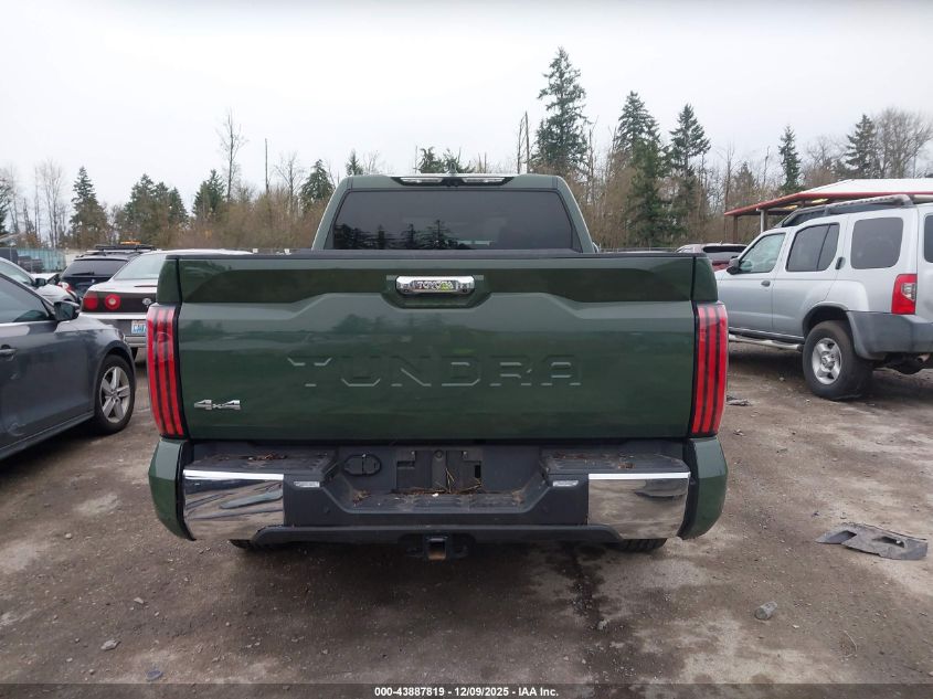 2022 Toyota Tundra 1794 Edition VIN: 5TFMA5EC6NX007970 Lot: 43887819