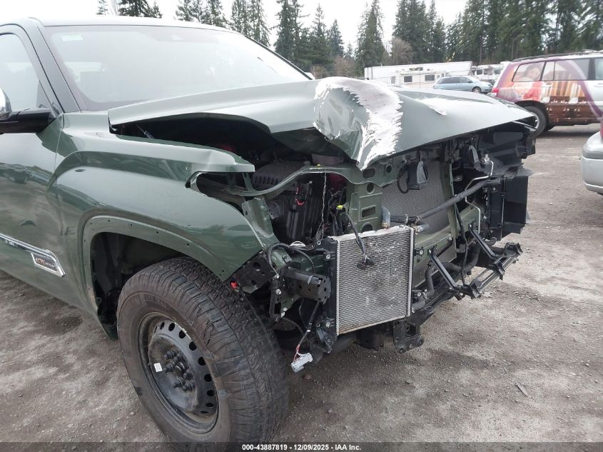 2022 Toyota Tundra 1794 Edition VIN: 5TFMA5EC6NX007970 Lot: 43887819