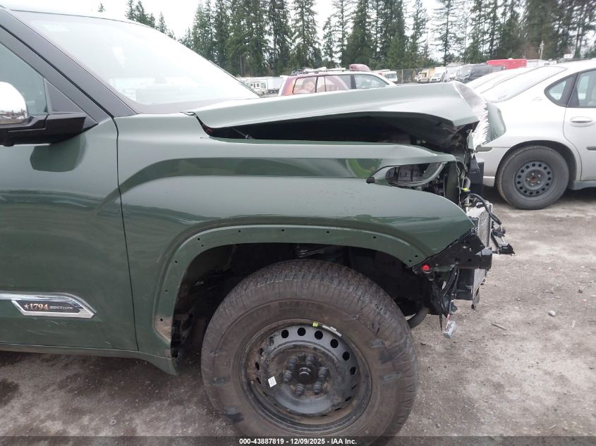 2022 Toyota Tundra 1794 Edition VIN: 5TFMA5EC6NX007970 Lot: 43887819