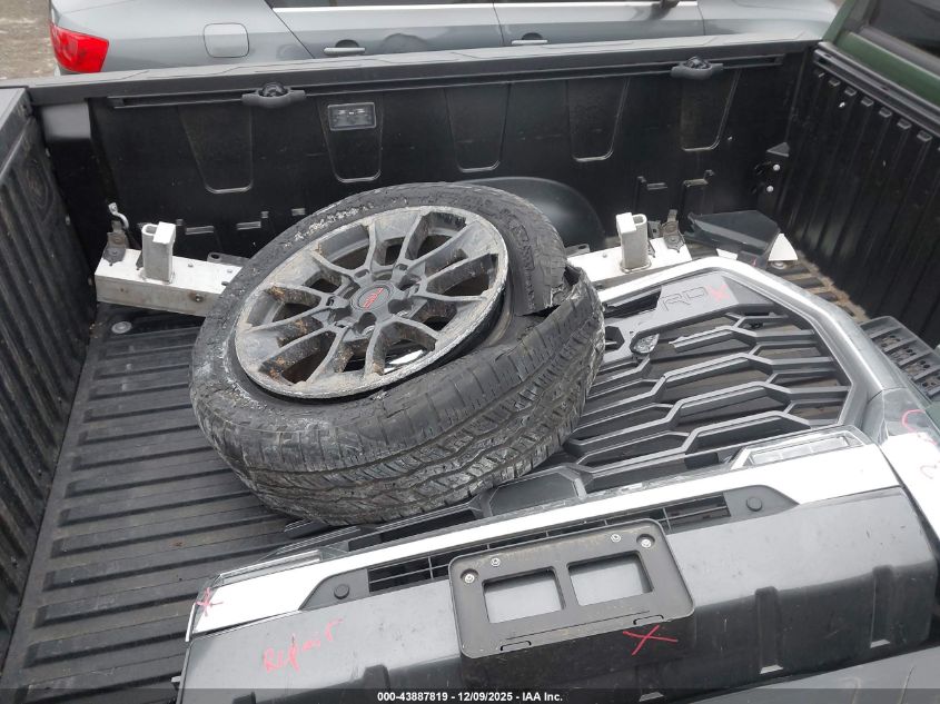 2022 Toyota Tundra 1794 Edition VIN: 5TFMA5EC6NX007970 Lot: 43887819