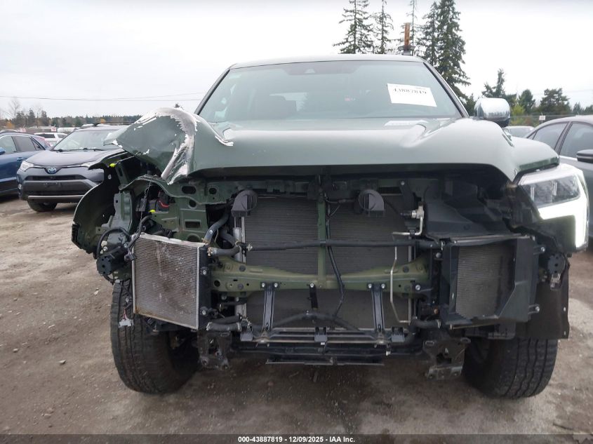 2022 Toyota Tundra 1794 Edition VIN: 5TFMA5EC6NX007970 Lot: 43887819