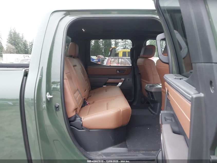 2022 Toyota Tundra 1794 Edition VIN: 5TFMA5EC6NX007970 Lot: 43887819