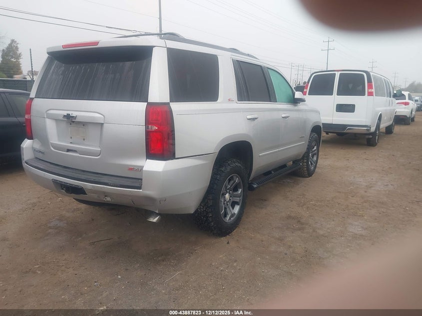 1GNSKBKC6GR463585 2016 CHEVROLET TAHOE photo no. 4