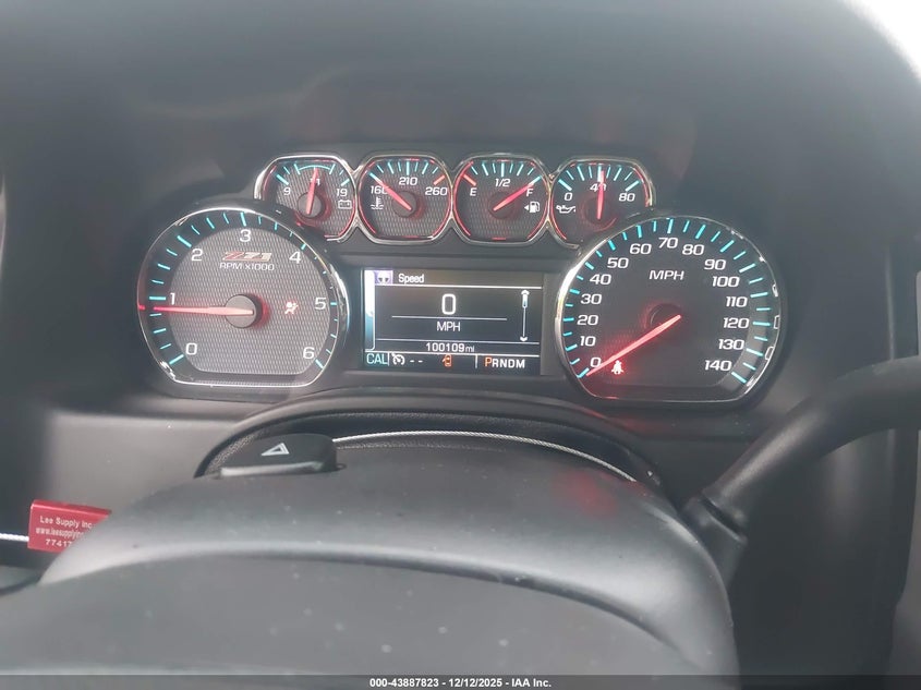 1GNSKBKC6GR463585 2016 CHEVROLET TAHOE photo no. 7