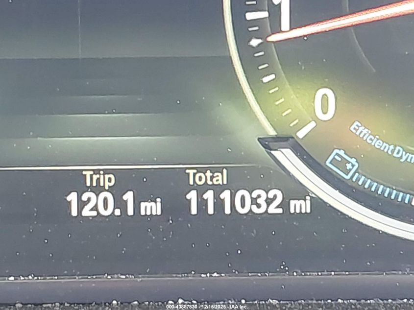 2014 BMW 750I VIN: WBAYA8C58ED825030 Lot: 43887830