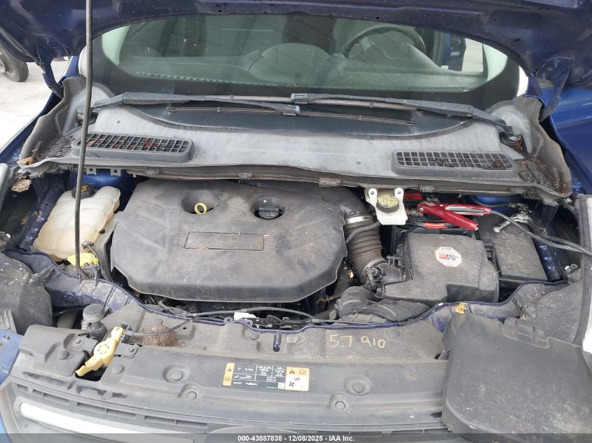 2014 Ford Escape Se VIN: 1FMCU9G99EUD29625 Lot: 43887838