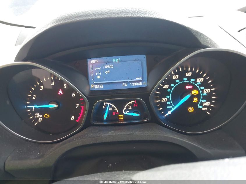 2014 Ford Escape Se VIN: 1FMCU9G99EUD29625 Lot: 43887838