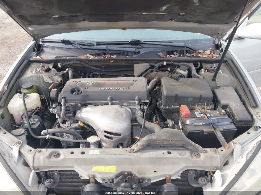 2005 Toyota Camry Le VIN: 4T1BE32K85U089225 Lot: 43887842