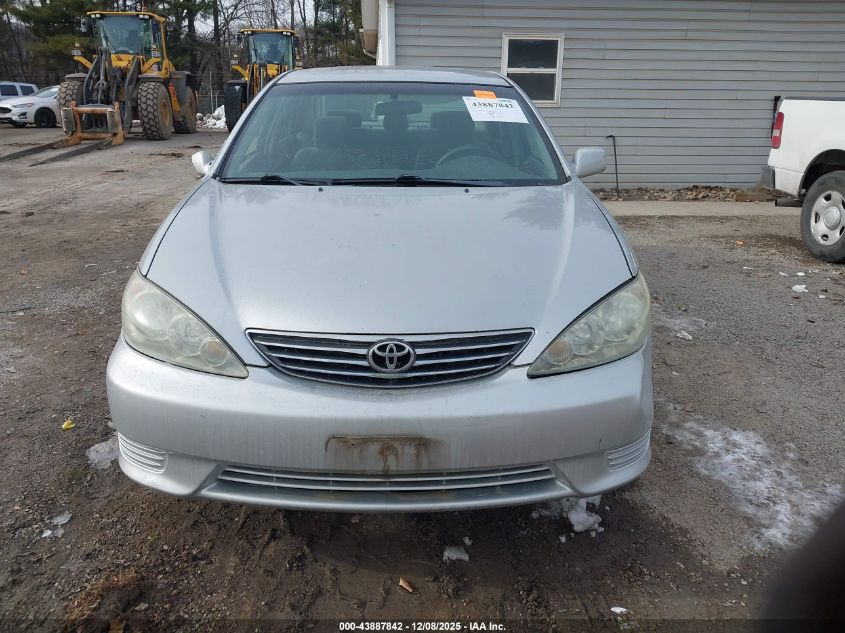2005 Toyota Camry Le VIN: 4T1BE32K85U089225 Lot: 43887842