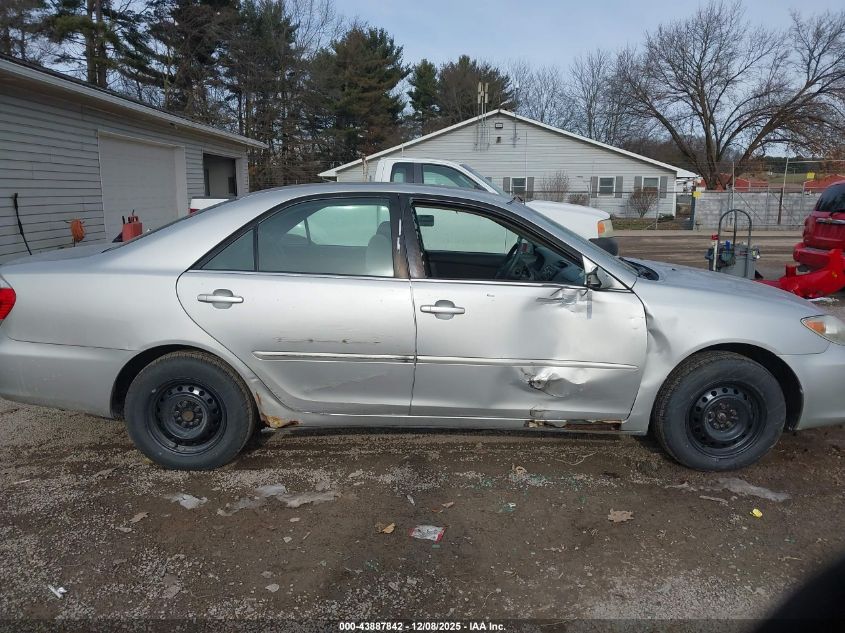 2005 Toyota Camry Le VIN: 4T1BE32K85U089225 Lot: 43887842
